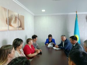 Заседание постоянных комиссий районного маслихата