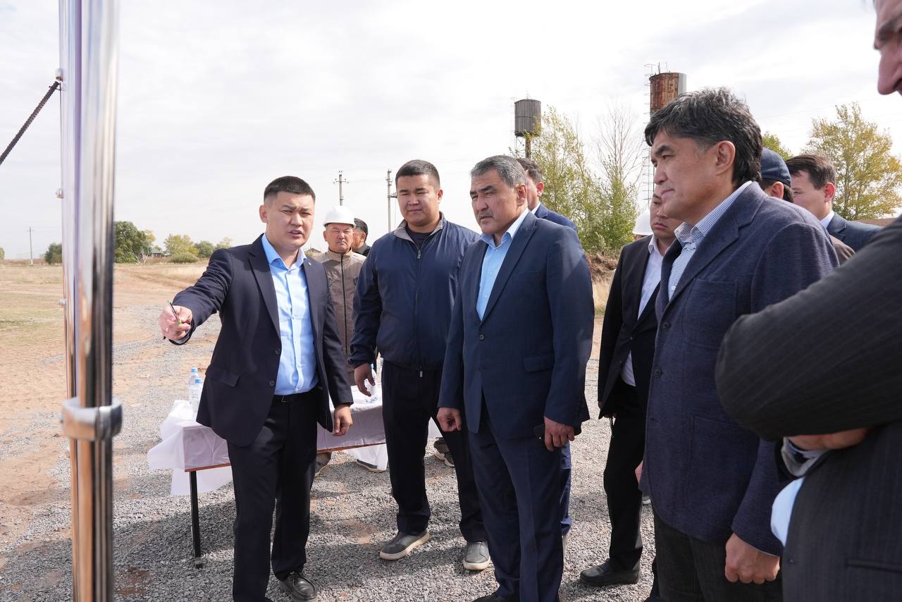 Реконструкция Нуринского группового водопровода проводится в Акмолинской области для улучшения питьевого водоснабжения 21-го села