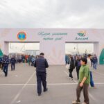 Более 600 тонн продукции представили аграрии Кызылординской и Атырауской областей на ярмарке в Астане