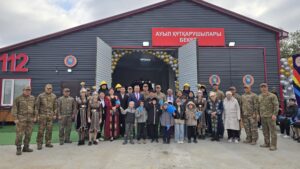 В Казахстане открыт 282-й добровольный противопожарный пост «Ауыл құтқарушылары»