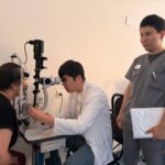 В рамках проведения Дней казахстанской медицины в Кыргызстане специалисты КазНИИ глазных болезней провели ряд рабочих встреч с ведущими офтальмологами Кыргызстана.