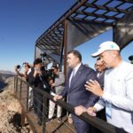 В УЩЕЛЬЕ АКСУ ОТКРЫЛАСЬ СМОТРОВАЯ ПЛОЩАДКА