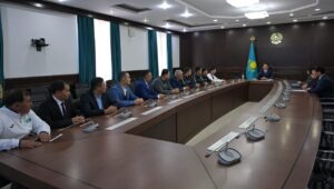 В Павлодарской области чествовали спортсменов, достойно представивших Казахстан на VI Всемирных играх кочевников