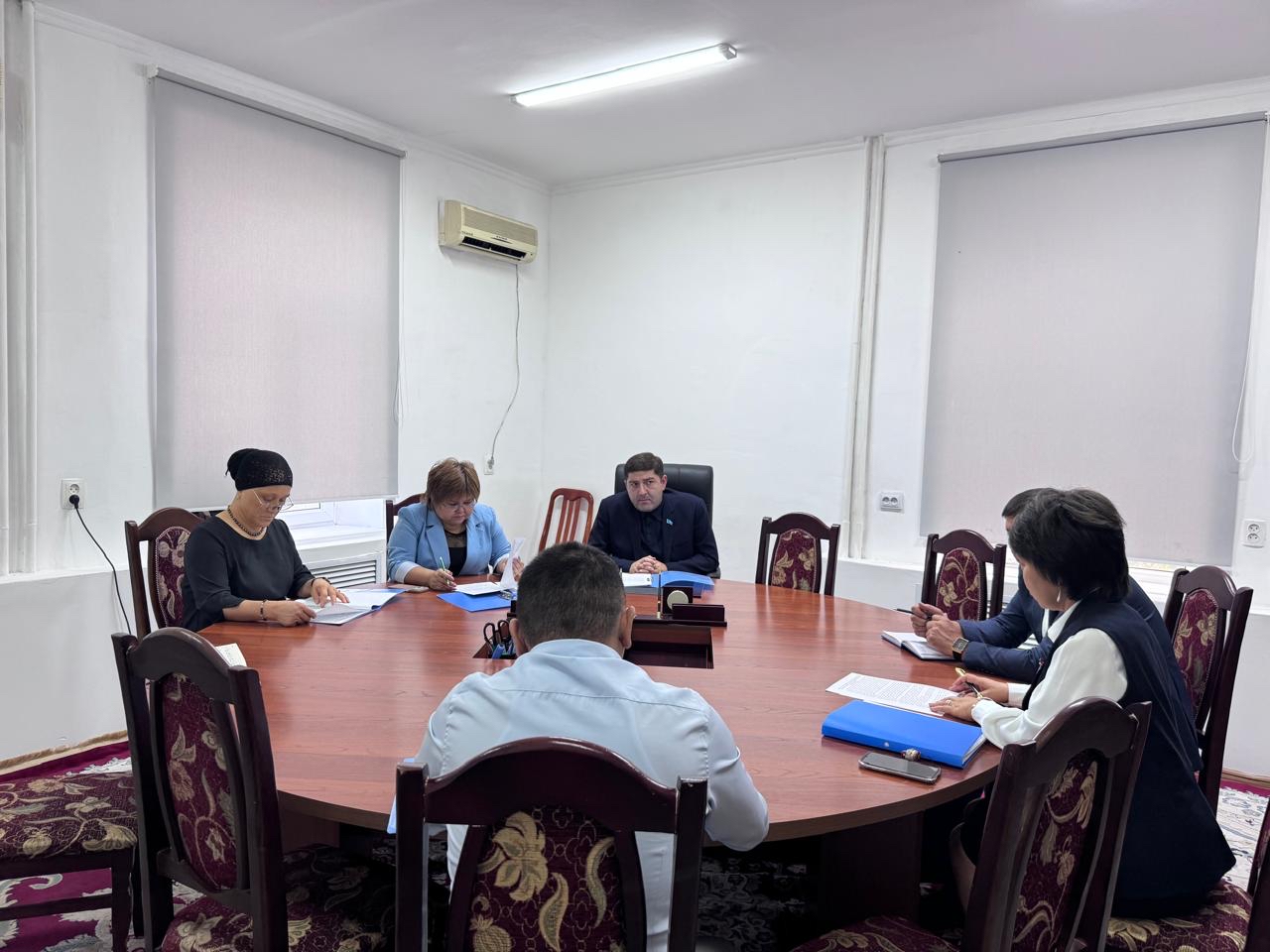 Прошло заседания постоянных комиссий