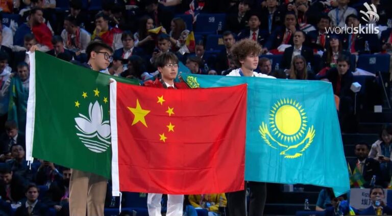 Студент из области Абай завоевал бронзовую медаль на чемпионате WorldSkills Shanghai 2026