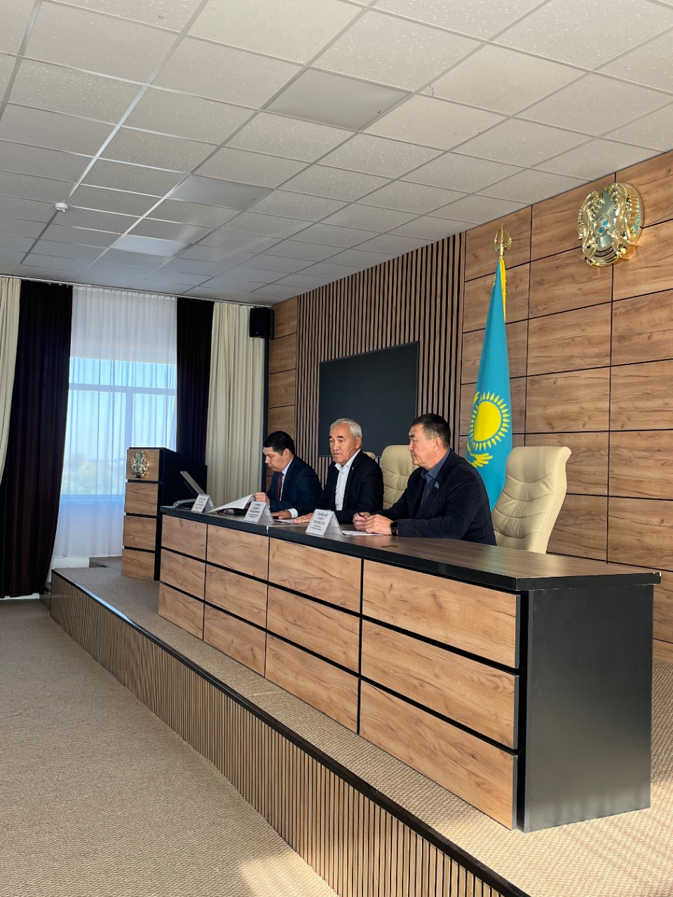 Заседание Общественного совета Мартукского района