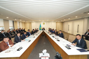 В ТУРКЕСТАНСКОЙ ОБЛАСТИ 80% СОЦИАЛЬНЫХ ОБЪЕКТОВ ГОТОВЫ К ОТОПИТЕЛЬНОМУ СЕЗОНУ