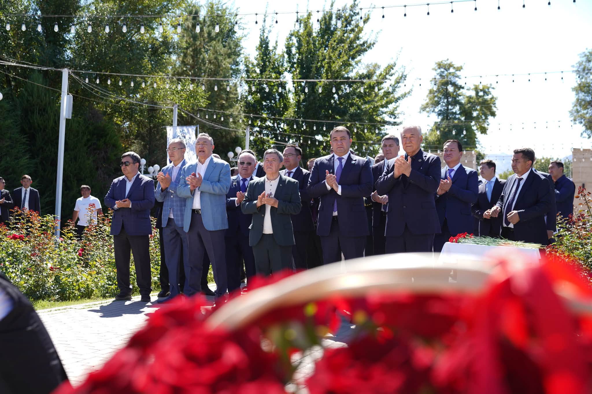 В ТУРКЕСТАНСКОЙ ОБЛАСТИ ОТМЕТИЛИ 100-ЛЕТИЕ ЗАПОВЕДНИКА «АКСУ-ЖАБАГЛЫ»