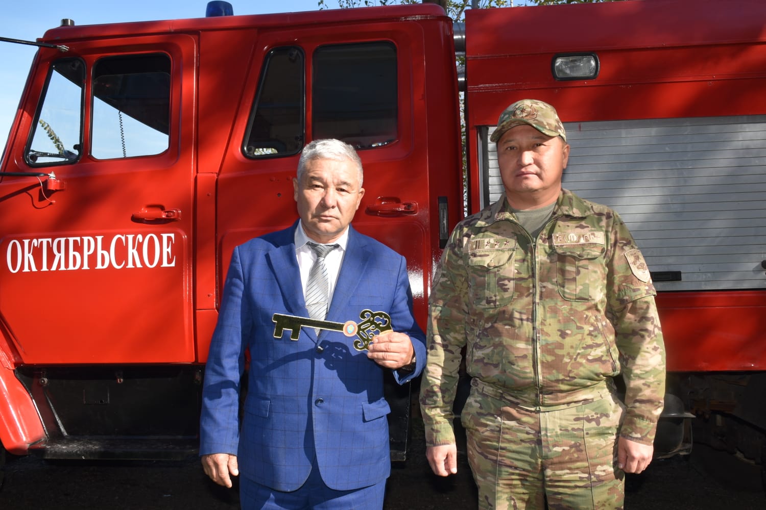 В Казахстане открыто 284-е добровольное пожарное формирование «Ауыл құтқарушылары»