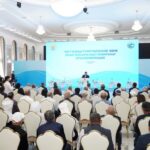 В ТУРКЕСТАНСКОЙ ОБЛАСТИ ПРОШЛА НАУЧНАЯ КОНФЕРЕНЦИЯ, ПОСВЯЩЕННАЯ 100-ЛЕТИЮ ЗАПОВЕДНИКА «АКСУ-ЖАБАГЛЫ»