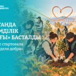 В Казахстане стартовала осенняя «Неделя добра»