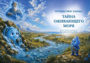 Педагоги Кызылординской области разработали экологические сказки о бережном отношении к воде