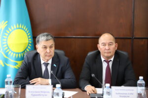 СОСТОЯЛОСЬ ЗАСЕДАНИЕ ВНЕОЧЕРЕДНОЙ СЕССИИ РАЙОННОГО МАСЛИХАТА