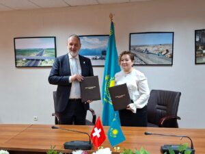 Казахстан и Швейцария расширяют возможности для открытия воздушного сообщения