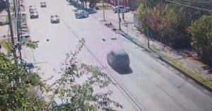 Автомобиль без номерного знака обнаружили с помощью камер в Туркестане