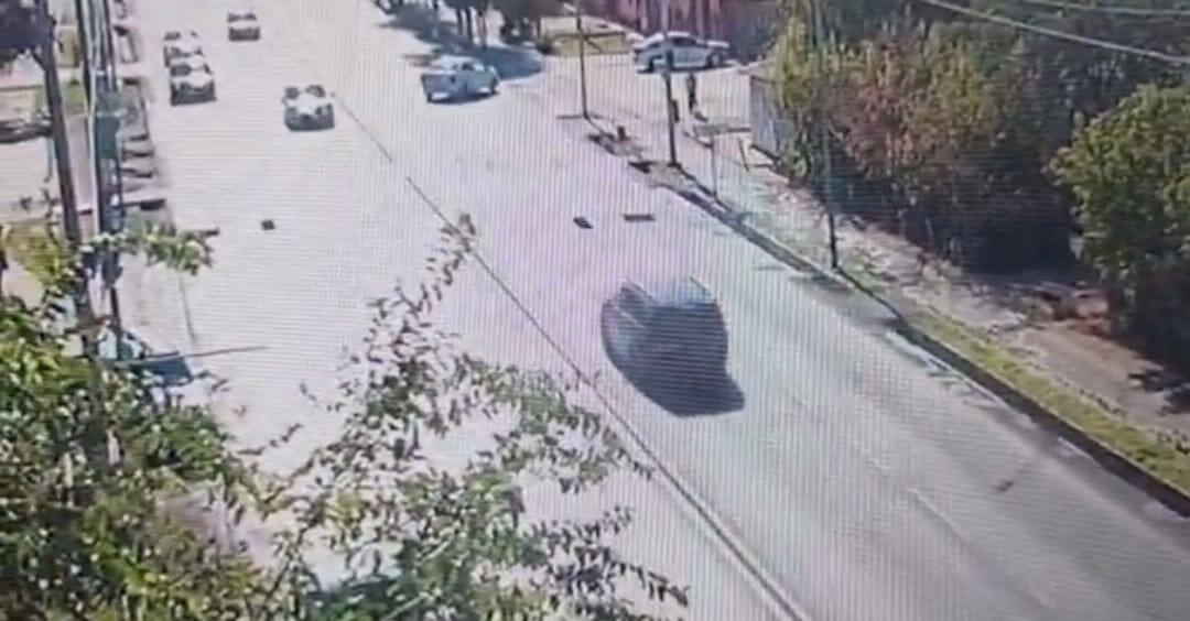 Автомобиль без номерного знака обнаружили с помощью камер в Туркестане