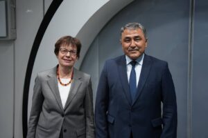 Казахстан и Германия прорабатывают вопрос создания совместного водного хаба для обмена технологиями и развития пилотных проектов