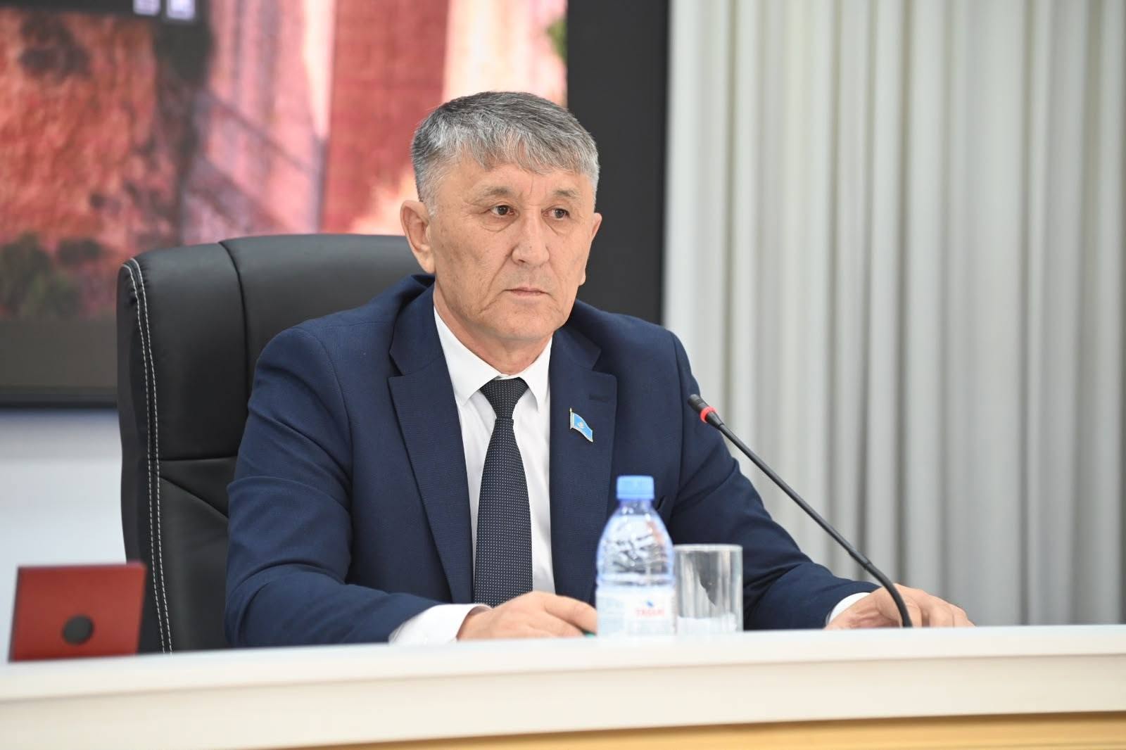 СОСТОЯЛАСЬ ОЧЕРЕДНАЯ СОРОК ТРЕТЬЯ СЕССИЯ РАЙОННОГО МАСЛИХАТА.
