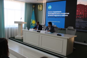 Состоялась очередная сессия Целиноградского районного маслихата
