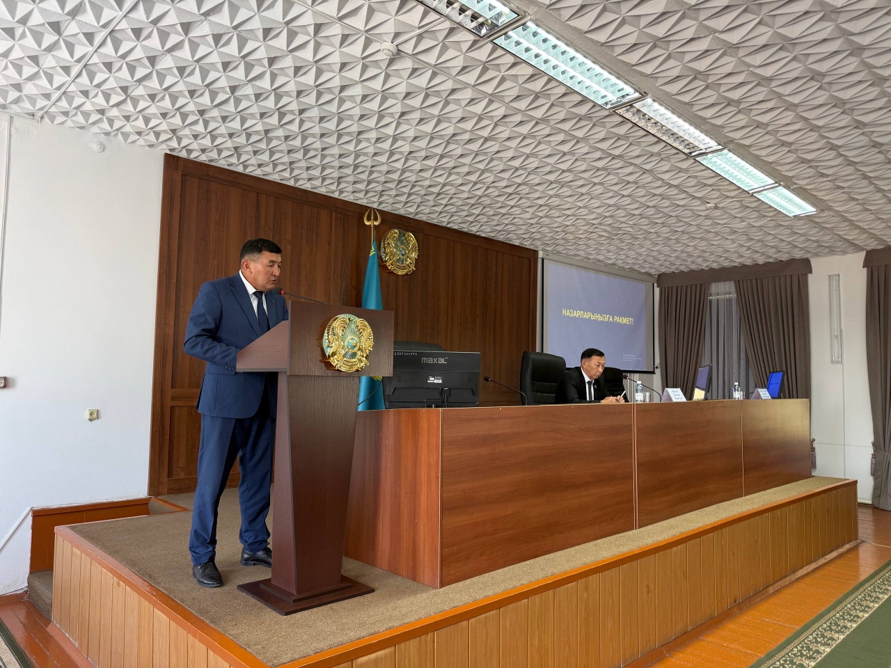 Аудандық мәслихаттың кезекті LXIX–сессиясы өтті