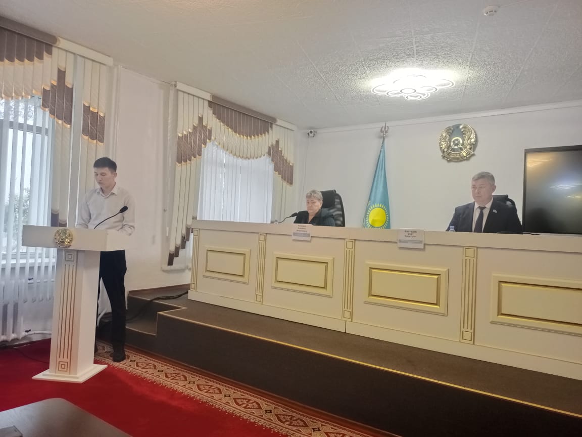 Заседание постоянных комиссий районного маслихата