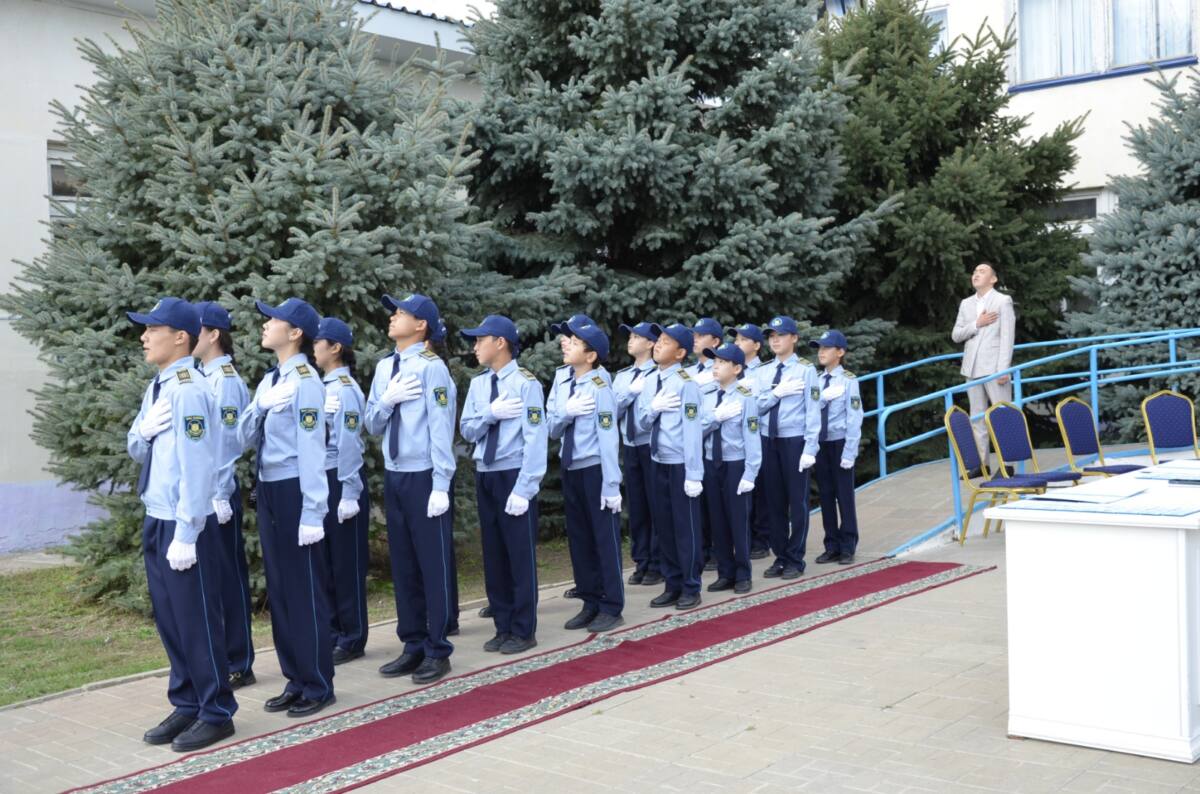 Восьмой класс "Жас сақшы" открылся в ЗКО