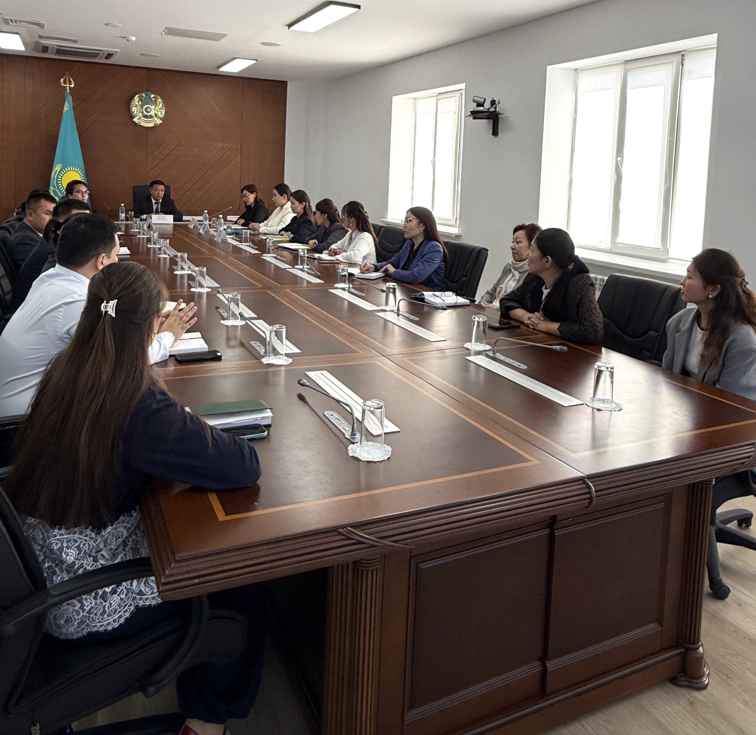 ПРОВЕДЕНО ИНФОРМАЦИОННО-РАЗЪЯСНИТЕЛЬНАЯ СОБРАНИЕ ДЛЯ ГОСУДАРСТВЕННЫХ СЛУЖАЩИХ!
