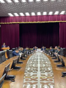 СОВМЕСТНОЕ ЗАСЕДАНИЕ ПОСТОЯННЫХ КОМИССИЙ