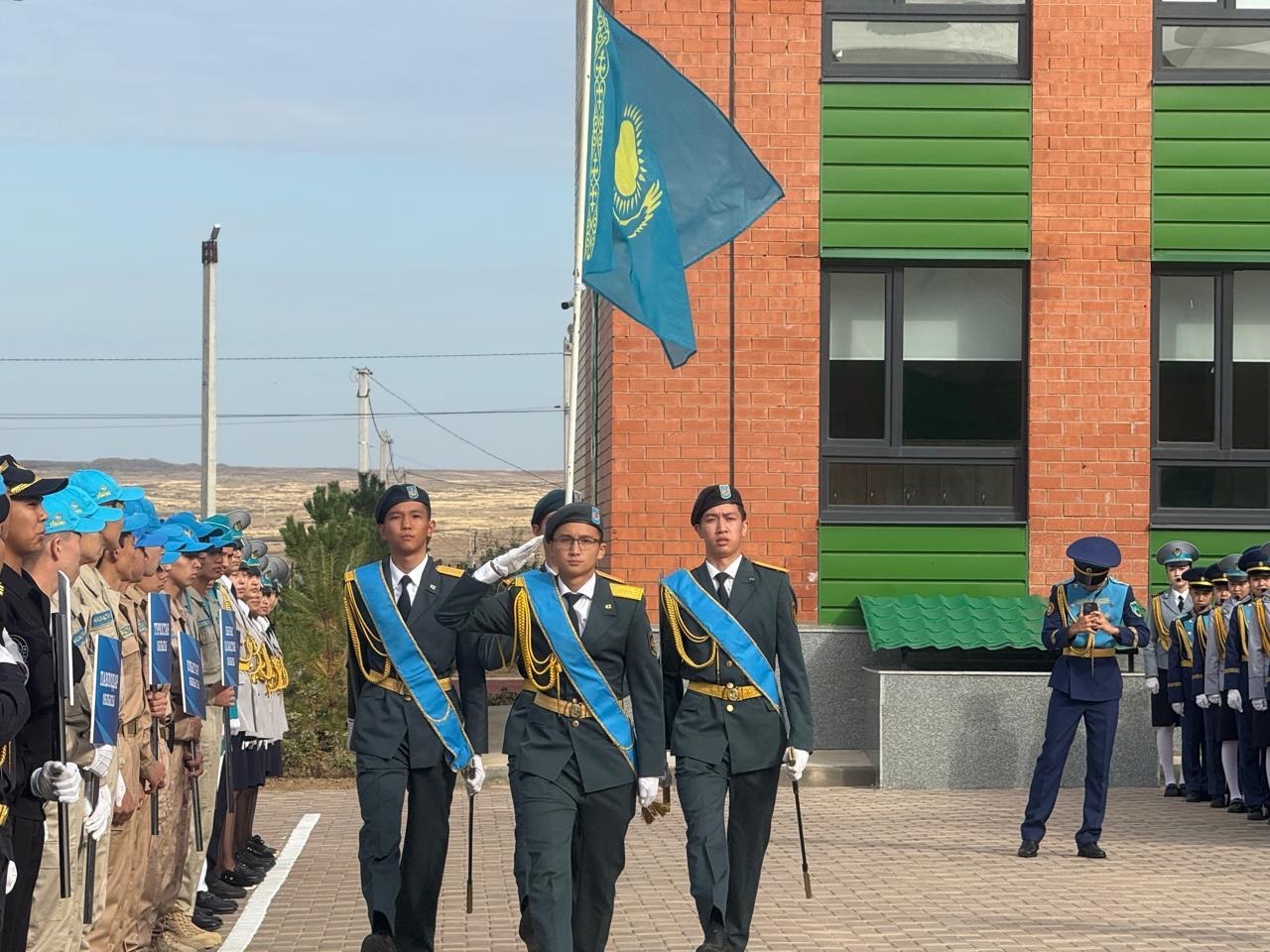 В Актобе проходит республиканский финал военно-спортивной игры «Жас ұлан»