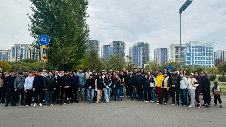 Чистый город начинается с каждого из нас: сотрудники МНЭ присоединились к World Cleanup Day