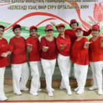 В Астане прошел танцевальный фестиваль для пенсионеров «Әсем қимыл – әдемі ғұмыр»