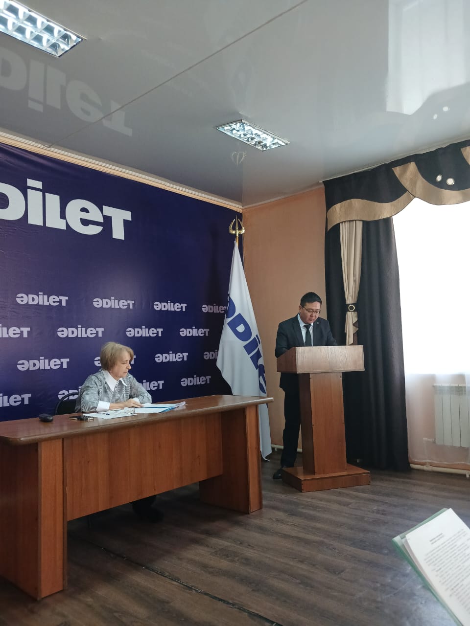 Заседание Общественного совета