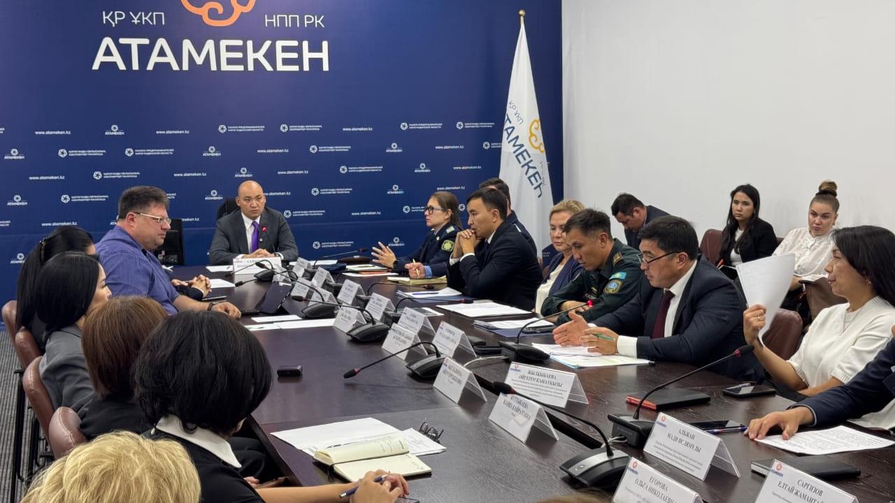 Контролирующие органы отчитались перед бизнесом Карагандинской области