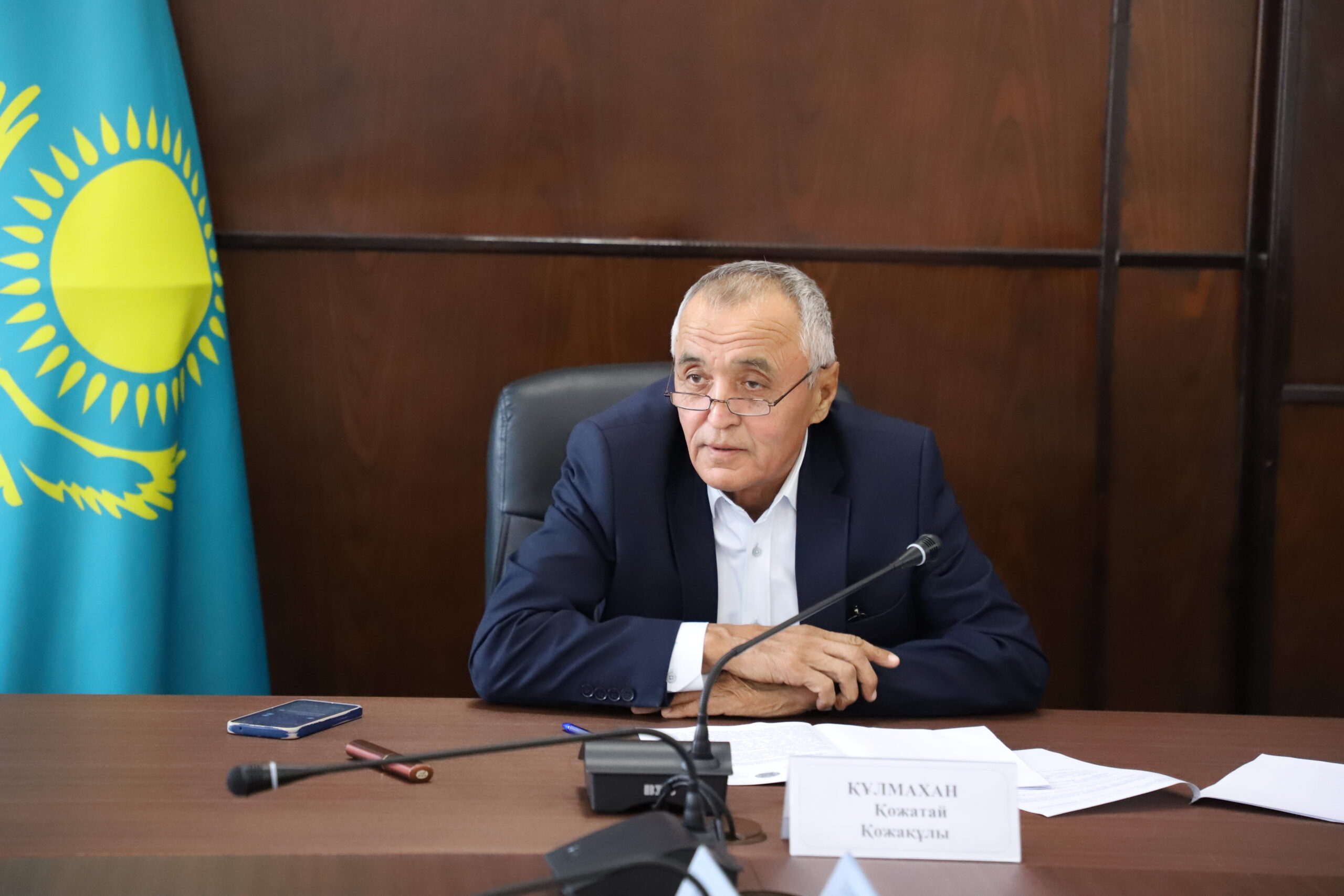 В Жалагашском районе состоялось очередное заседание Общественного совета