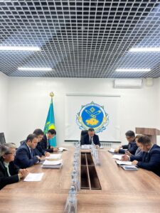 Пресс-релиз  28 сентября 2026 года состоялось очередное заседание ревизионной комиссии по области Ұлытау.