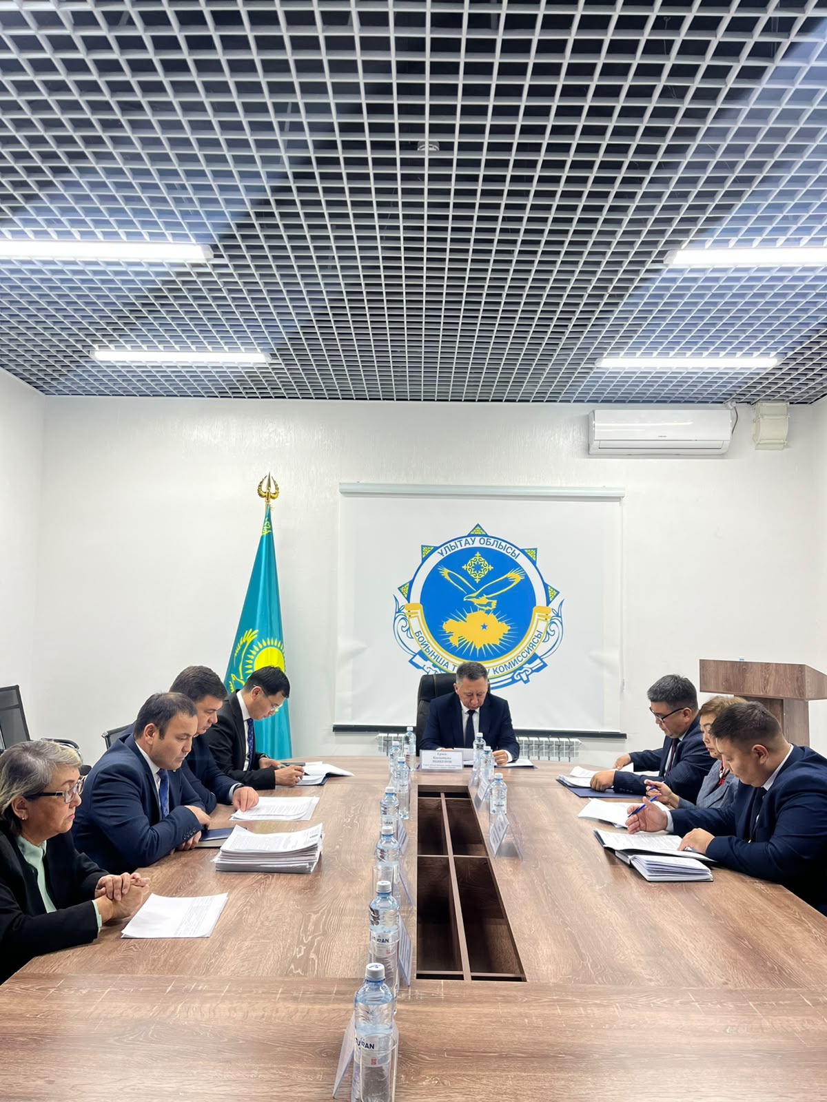 Пресс-релиз  28 сентября 2026 года состоялось очередное заседание ревизионной комиссии по области Ұлытау.