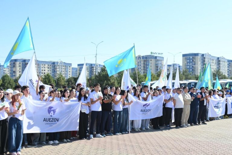 МАСШТАБНАЯ ЭКОЛОГИЧЕСКАЯ АКЦИЯ СОБРАЛА ТЫСЯЧИ ШКОЛЬНИКОВ, СТУДЕНТОВ И ВОЛОНТЕРОВ В ШЫМКЕНТЕ