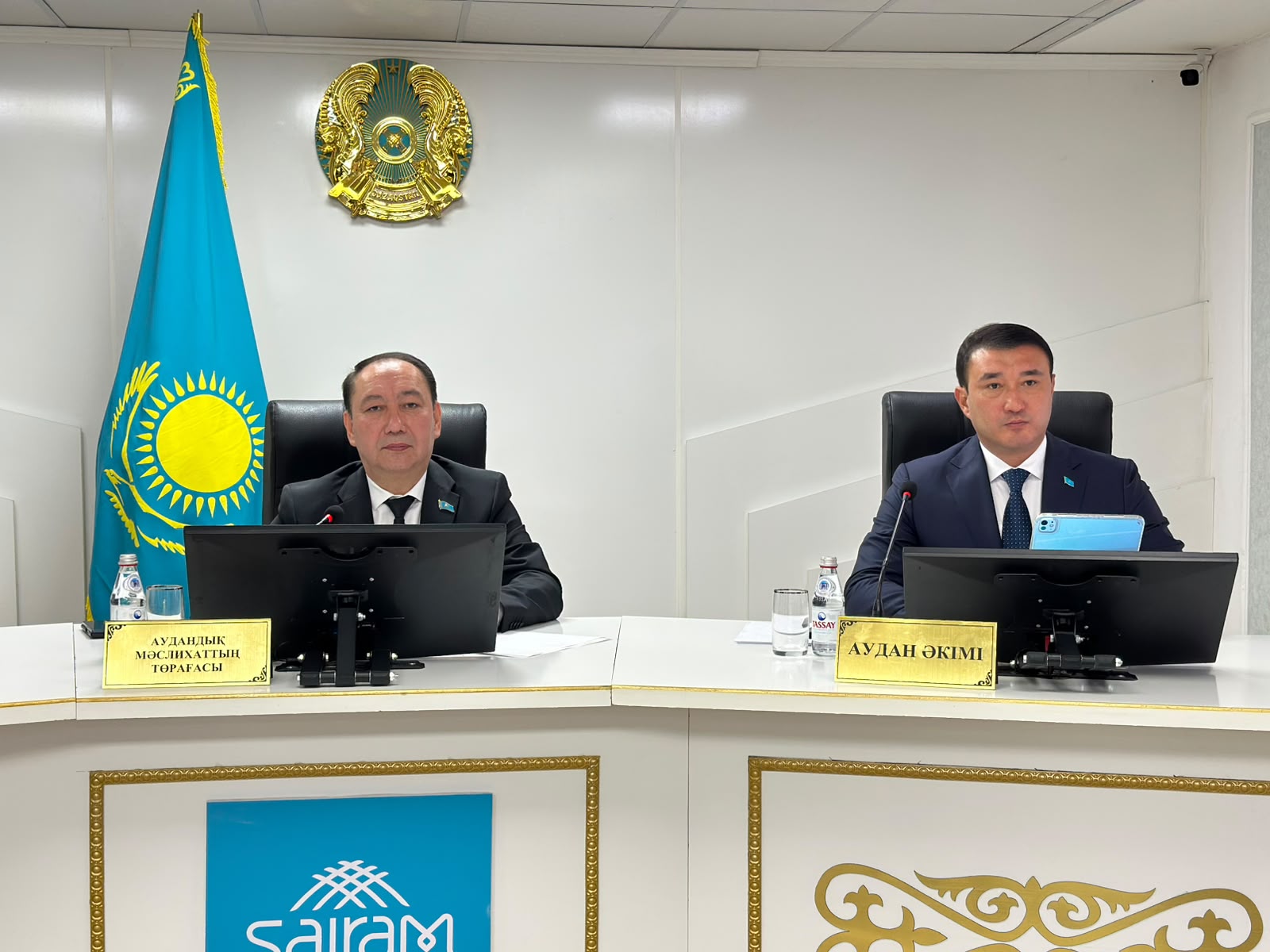 Сайрам аудандық мәслихатының кезекті елуінші сессиясы өтті.