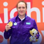 ШЫМКЕНТСКАЯ СПОРТСМЕНКА СОФЬЯ БЕРУЛЬЦЕВА – ДВУКРАТНАЯ ЧЕМПИОНКА АЗИАТСКИХ ИГР