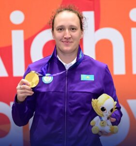 ШЫМКЕНТСКАЯ СПОРТСМЕНКА СОФЬЯ БЕРУЛЬЦЕВА – ДВУКРАТНАЯ ЧЕМПИОНКА АЗИАТСКИХ ИГР