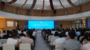 БІРЫҢҒАЙ ЕСЕП БЕРУ КҮНІ: ТҮРКІСТАНДА КӘСІПКЕРЛЕР МЕН МЕМЛЕКЕТТІК ОРГАНДАР АШЫҚ ДИАЛОГ АЛАҢЫНДА ПІКІР АЛМАСТЫ