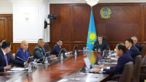 Егін жинау науқаны – 2026: Олжас Бектенов жиналған астықтың сақталуы және диқандарды ерте қаржыландыру жұмыстарын бастауды тапсырды
