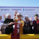 Село Кызылсуат Целиноградского района подключили к природному газу