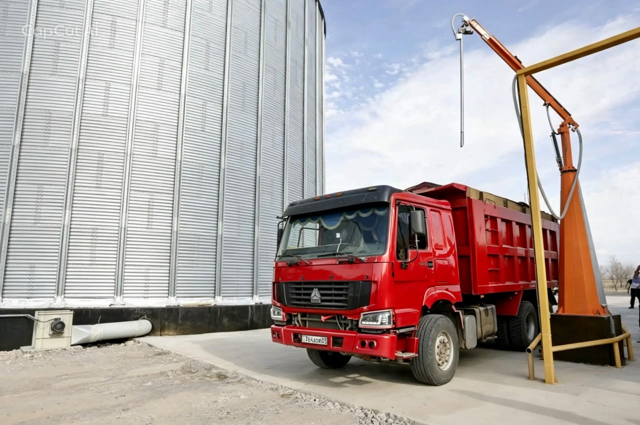 В Алматинской области открылся агрокомплекс для хранения 30 тыс. тонн продукции