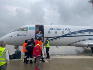 ҚАЗАҚСТАННЫҢ САНИТАРИЯЛЫҚ АВИАЦИЯСЫ ЖЫЛЫНА 2 МЫҢҒА ДЕЙІН ҰШУ ОРЫНДАЙДЫ