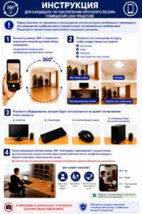 ИНСТРУКЦИЯ ДЛЯ КАНДИДАТА ПО ОБЕСПЕЧЕНИЮ КРУГОВОГО ОБЗОРА ПОМЕЩЕНИЯ (360 ГРАДУСОВ)