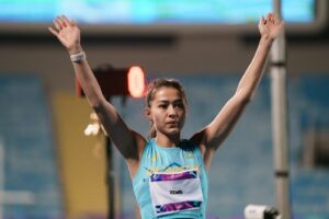 АДЕЛИНА ЗЕМС ЗАВОЕВАЛА СЕРЕБРЯНУЮ МЕДАЛЬ НА XX ЛЕТНЕЙ АЗИАДЕ