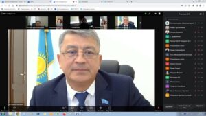 Сегодня, 28 сентября 2026 года, под председательством Омаргали Байгабулова, председателя Костанайского городского маслихата, состоялась внеочередная сессия Костанайского городского маслихата восьмого созыва.