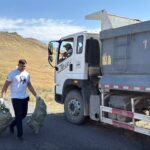 «ТАЗА КАЗАХСТАН»: ТЫСЯЧИ ПОЛИЦЕЙСКИХ ТУРКЕСТАНСКОЙ ОБЛАСТИ ВЫШЛИ НА СУББОТНИК
