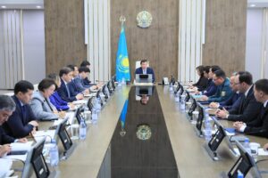 Урожайность зерновых в Актюбинской области выросла на треть